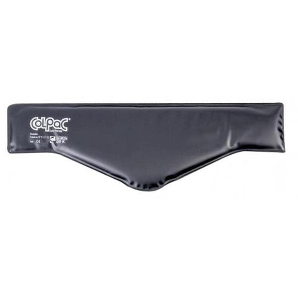 Fabrication Enterprises Fabrication Enterprises 00-1554 6 x 23 in. Colpac Heavy-Duty Black Urethane Reusable Cold Pack; Neck 00-1554 - main